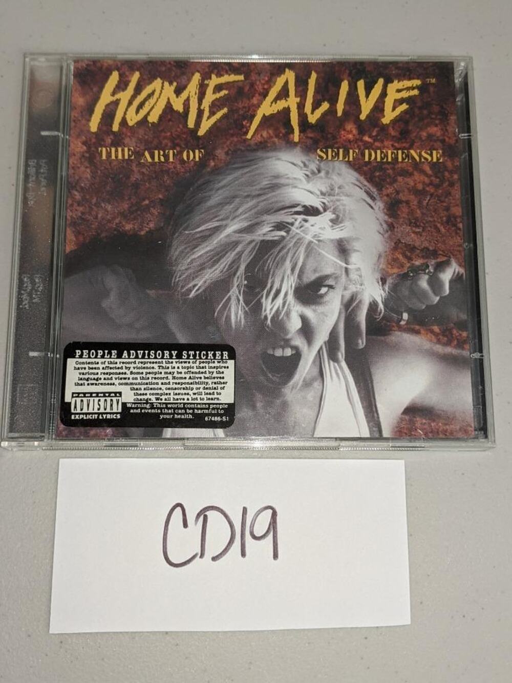 Home Alive The Art Of Self Defense CD -0820CD19